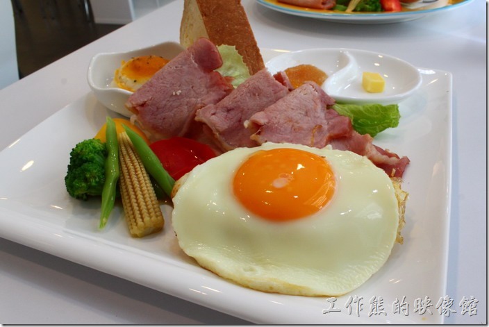 台南-白色曙光早午餐06