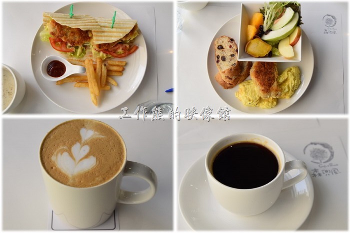 台南-森兜風早午餐(café & Brunch)體驗慢活的步調